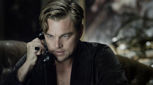 Leonardo DiCaprio, A nagy Gatsby, Jay Gatsby, telefon